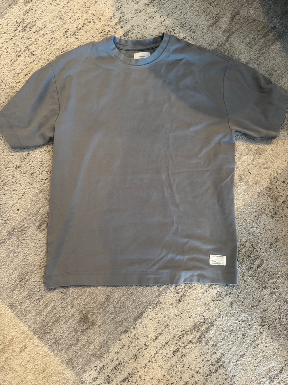 Men's oversized Crewneck T-Shirt